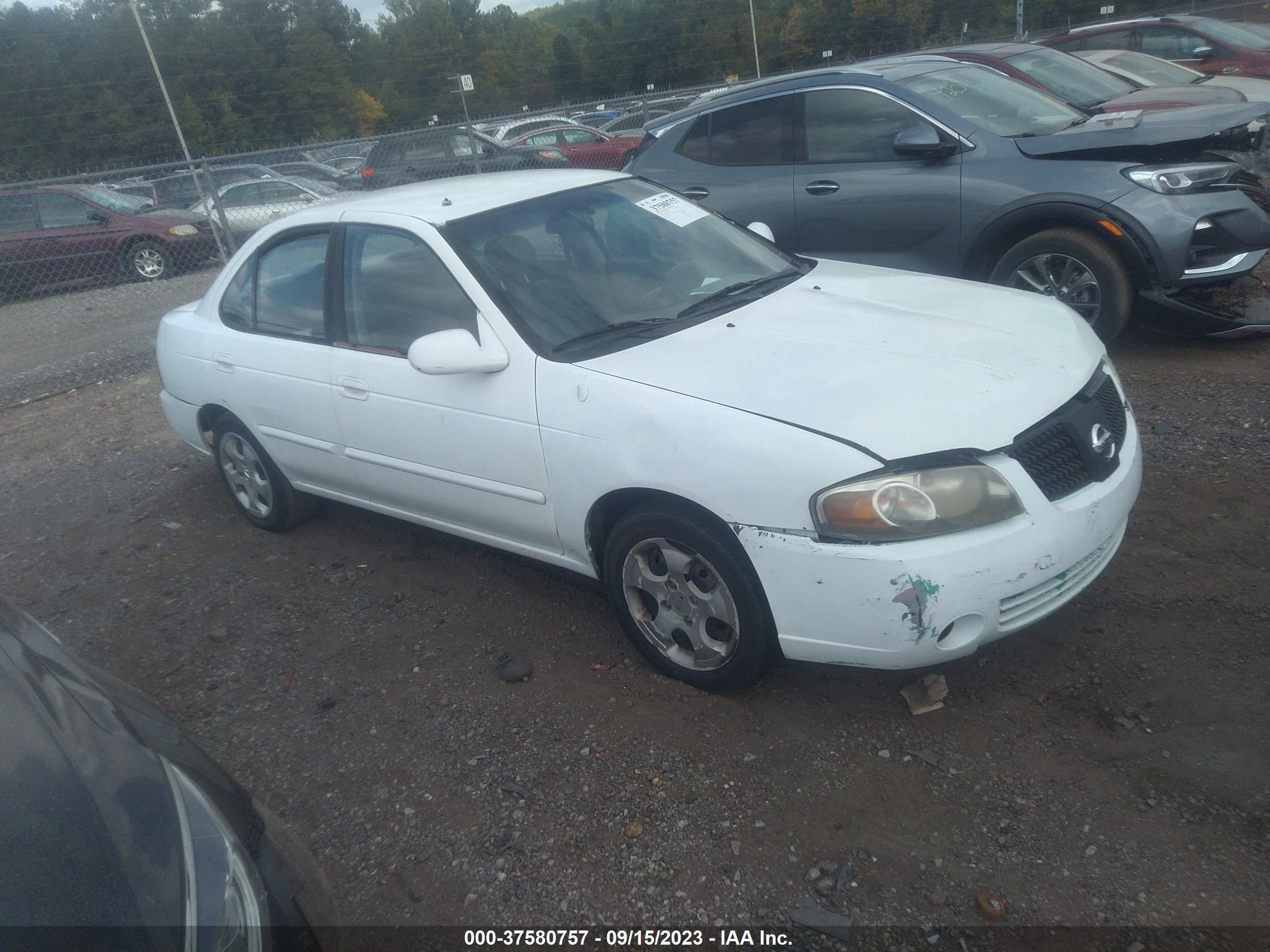 NISSAN SENTRA 2005 3n1cb51d65l486039