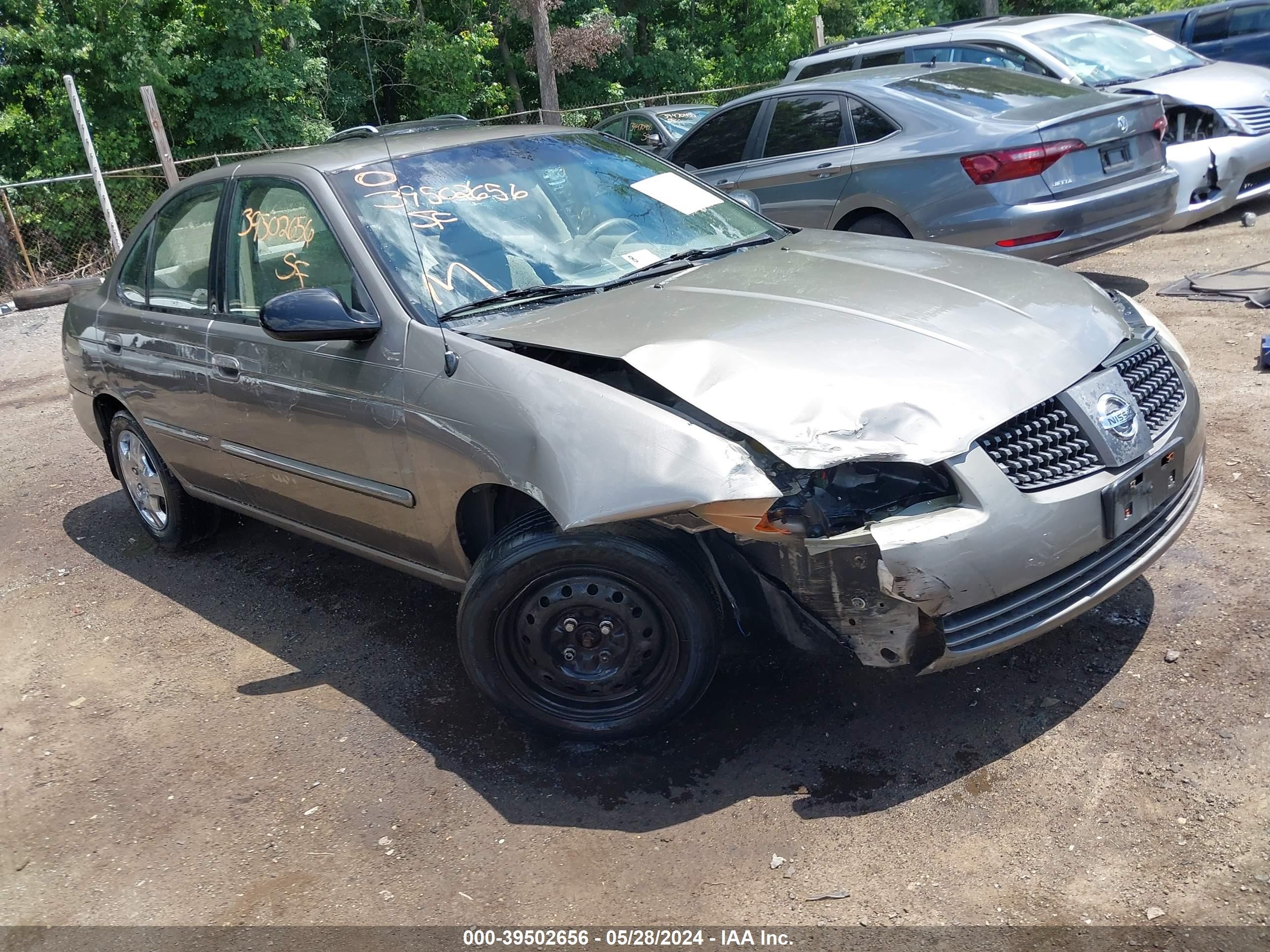 NISSAN SENTRA 2005 3n1cb51d65l520044