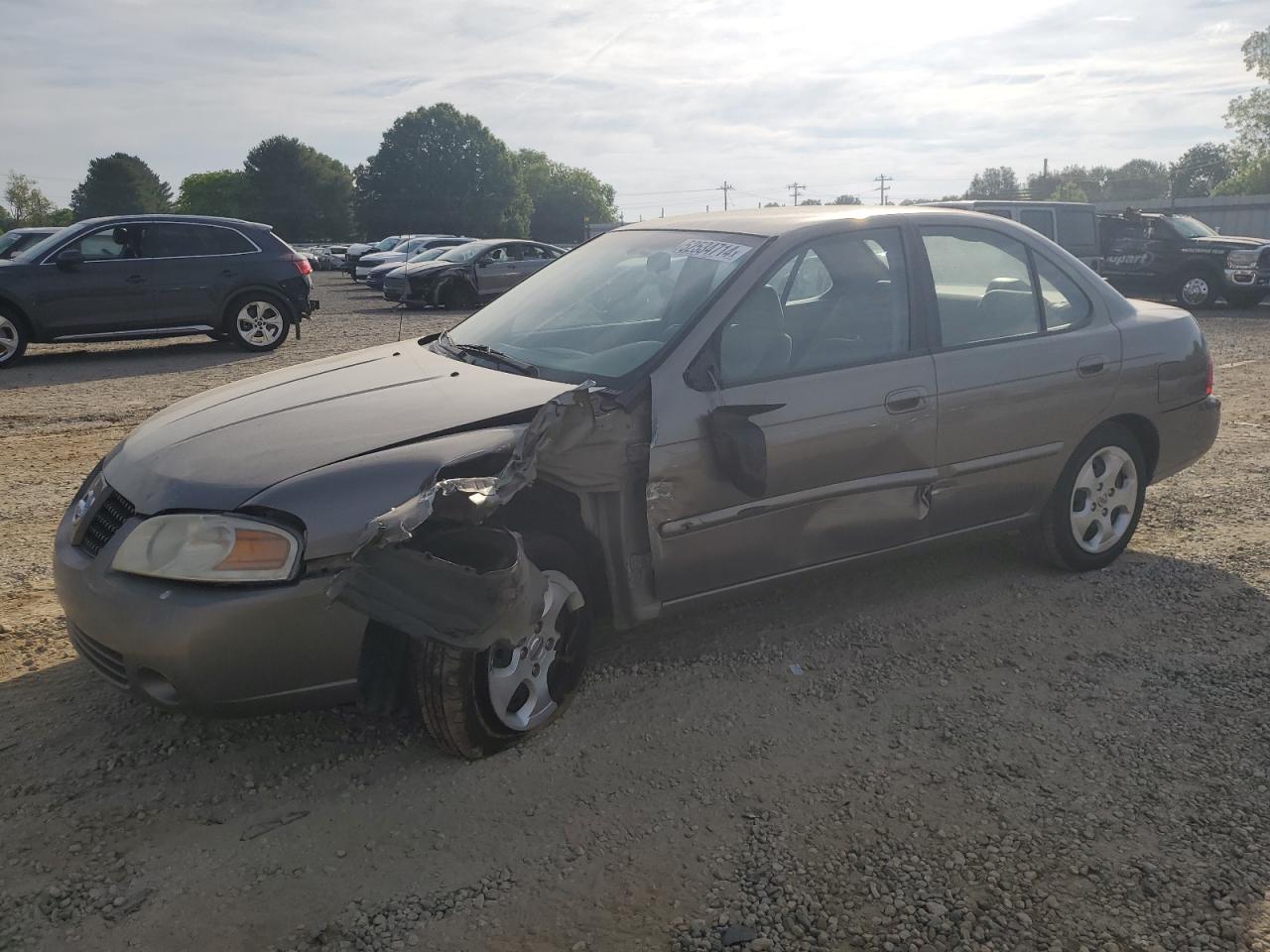 NISSAN SENTRA 2005 3n1cb51d65l552346