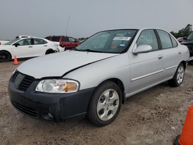 NISSAN SENTRA 1.8 2005 3n1cb51d65l553626