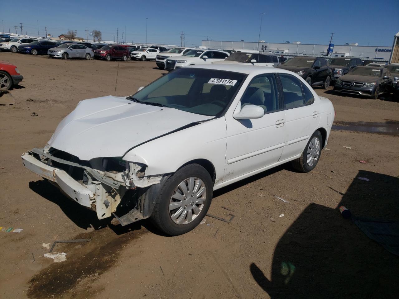 NISSAN SENTRA 2005 3n1cb51d65l561046