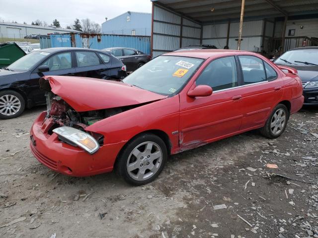 NISSAN SENTRA 1.8 2005 3n1cb51d65l577246