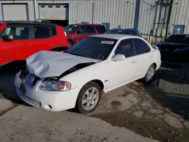 NISSAN SENTRA 2005 3n1cb51d65l595228