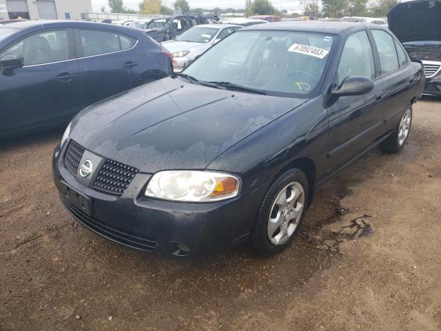 NISSAN SENTRA 1.8 2006 3n1cb51d66l459179