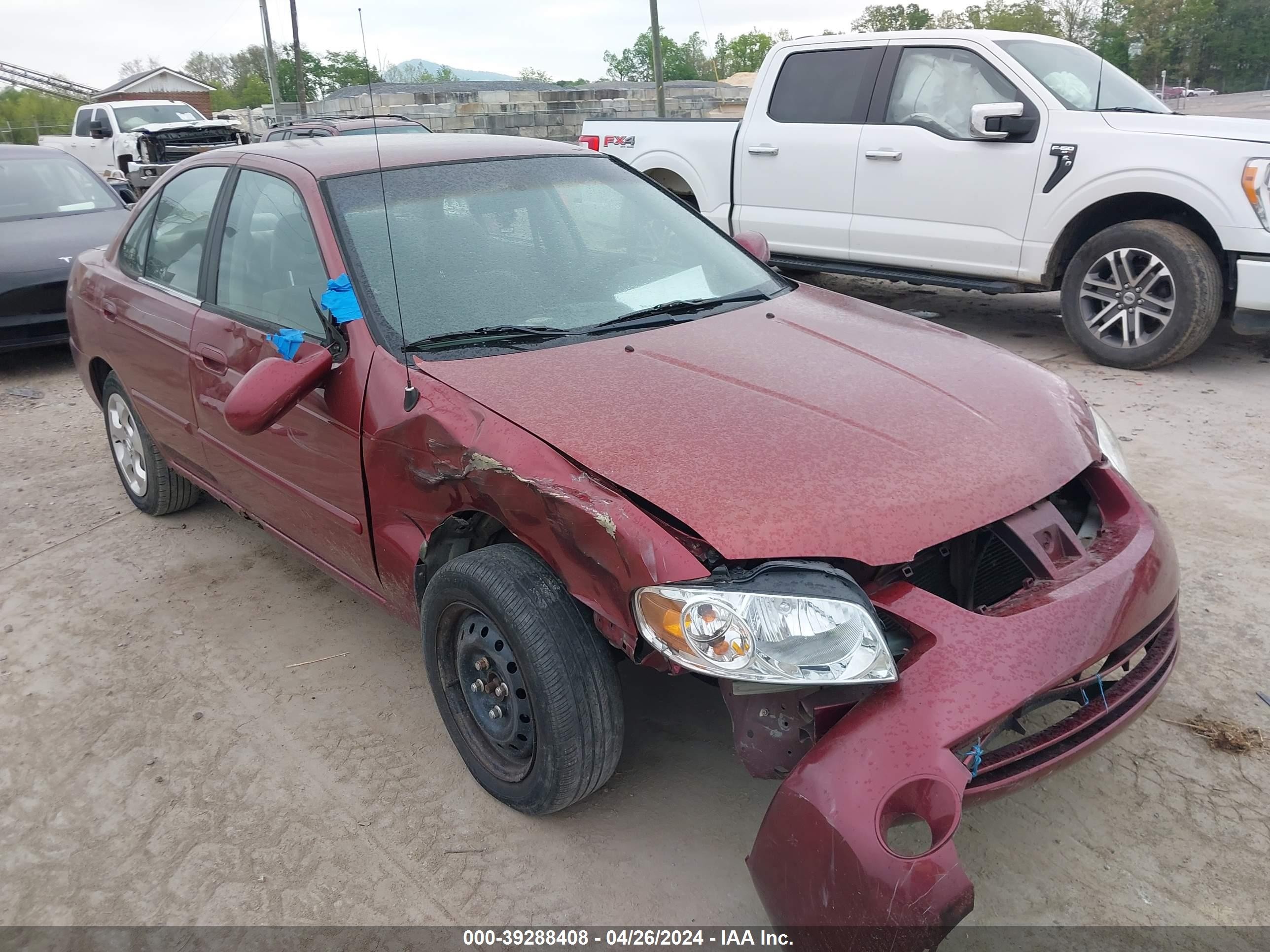 NISSAN SENTRA 2006 3n1cb51d66l488942