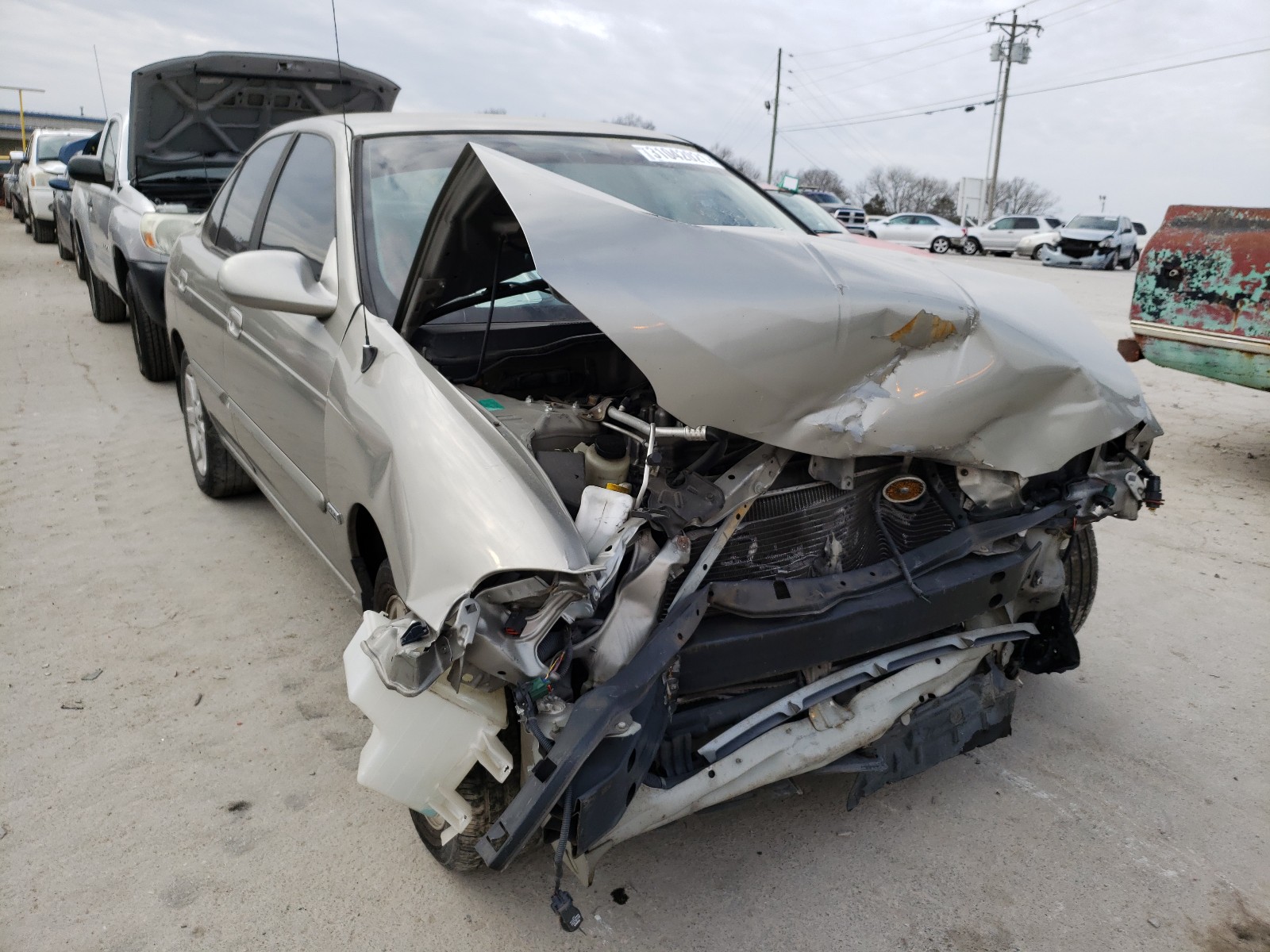 NISSAN SENTRA 1.8 2006 3n1cb51d66l540036