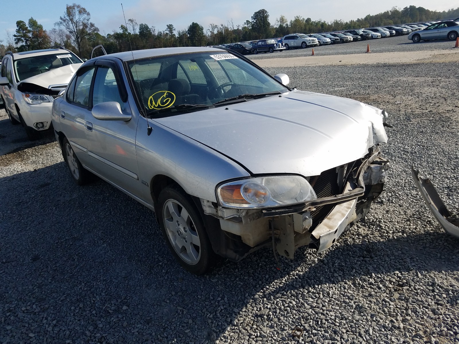 NISSAN SENTRA 1.8 2006 3n1cb51d66l548797