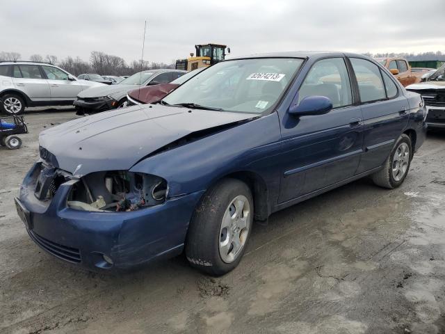 NISSAN SENTRA 2006 3n1cb51d66l613082