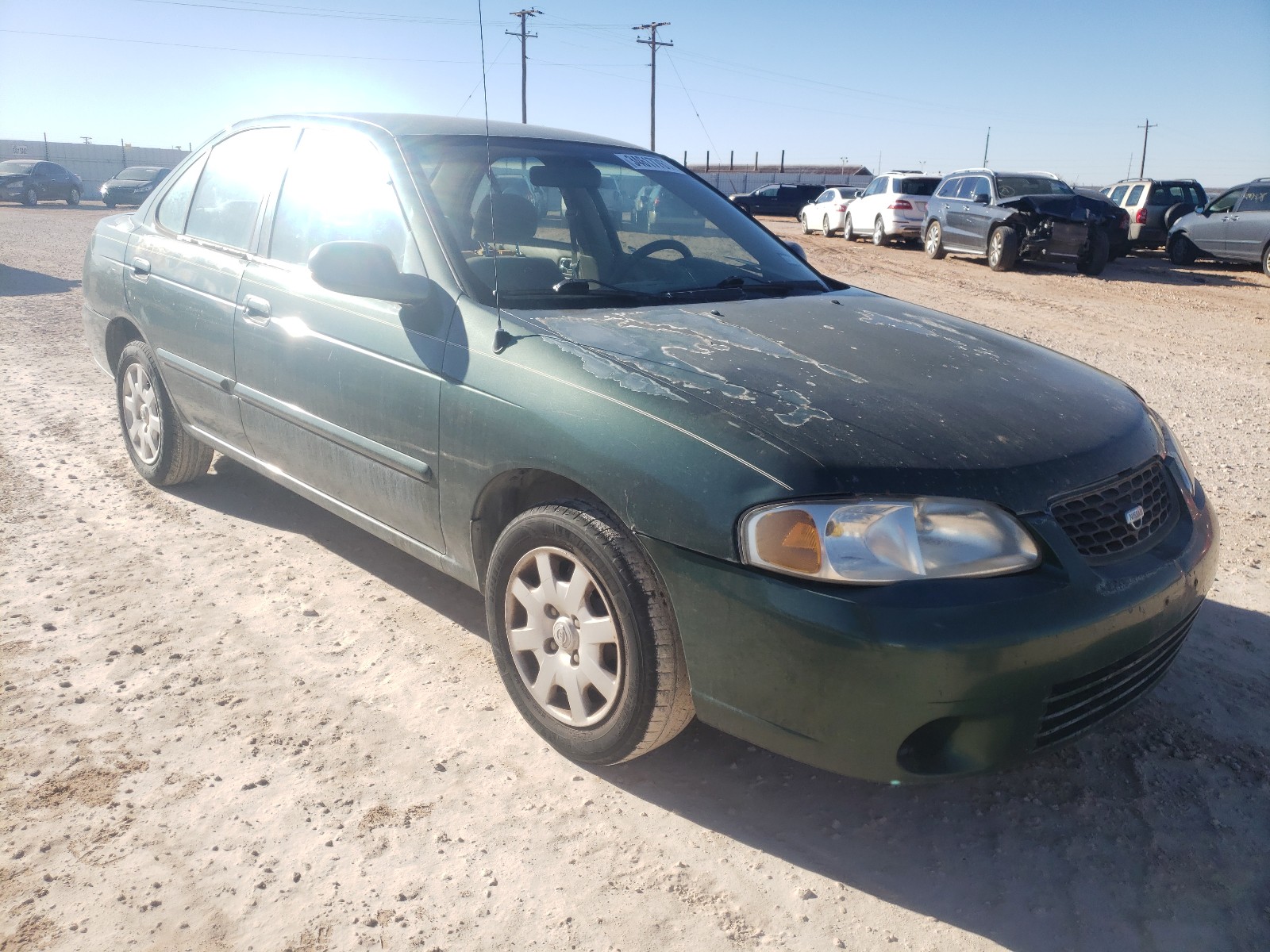 NISSAN SENTRA BAS 2000 3n1cb51d6yl319121