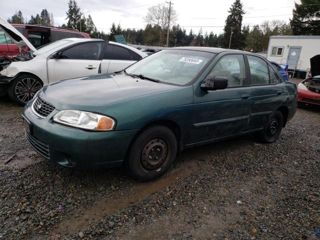 NISSAN SENTRA 2001 3n1cb51d71l490532