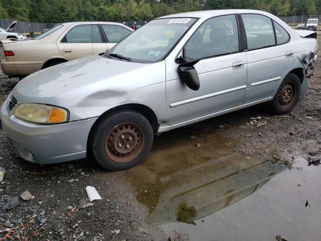 NISSAN SENTRA 2002 3n1cb51d72l610461