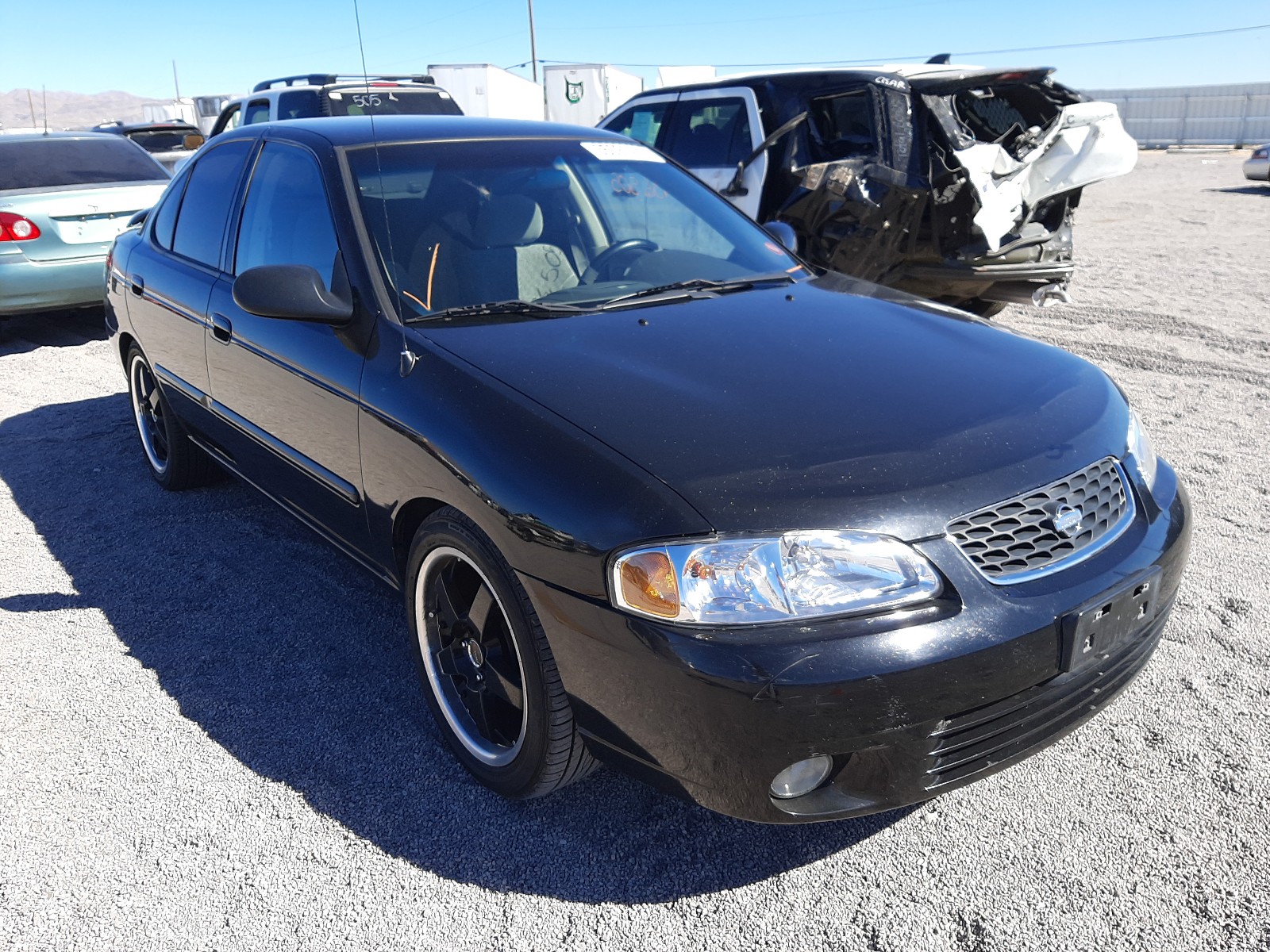 NISSAN SENTRA XE 2002 3n1cb51d72l638650