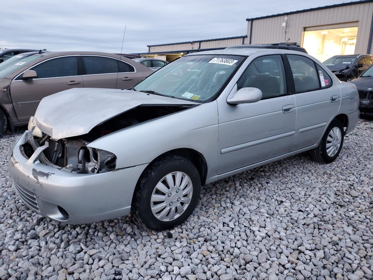 NISSAN SENTRA 2002 3n1cb51d72l655478