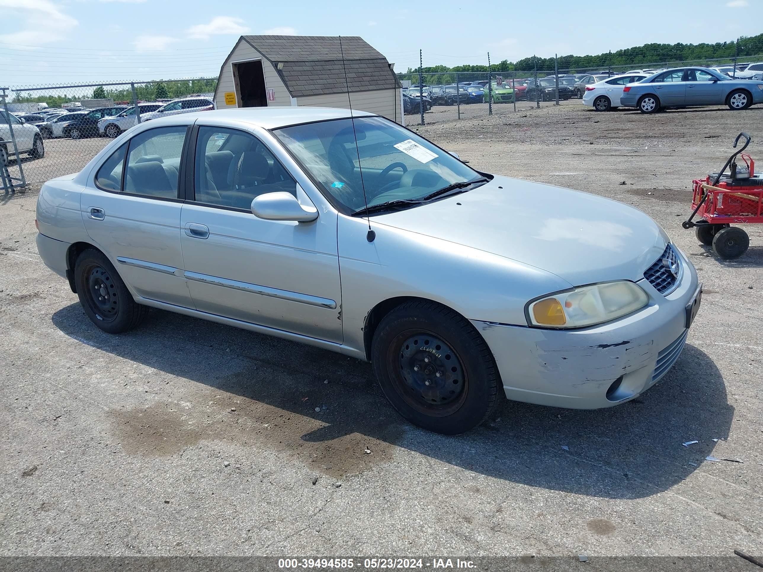 NISSAN SENTRA 2003 3n1cb51d73l777520