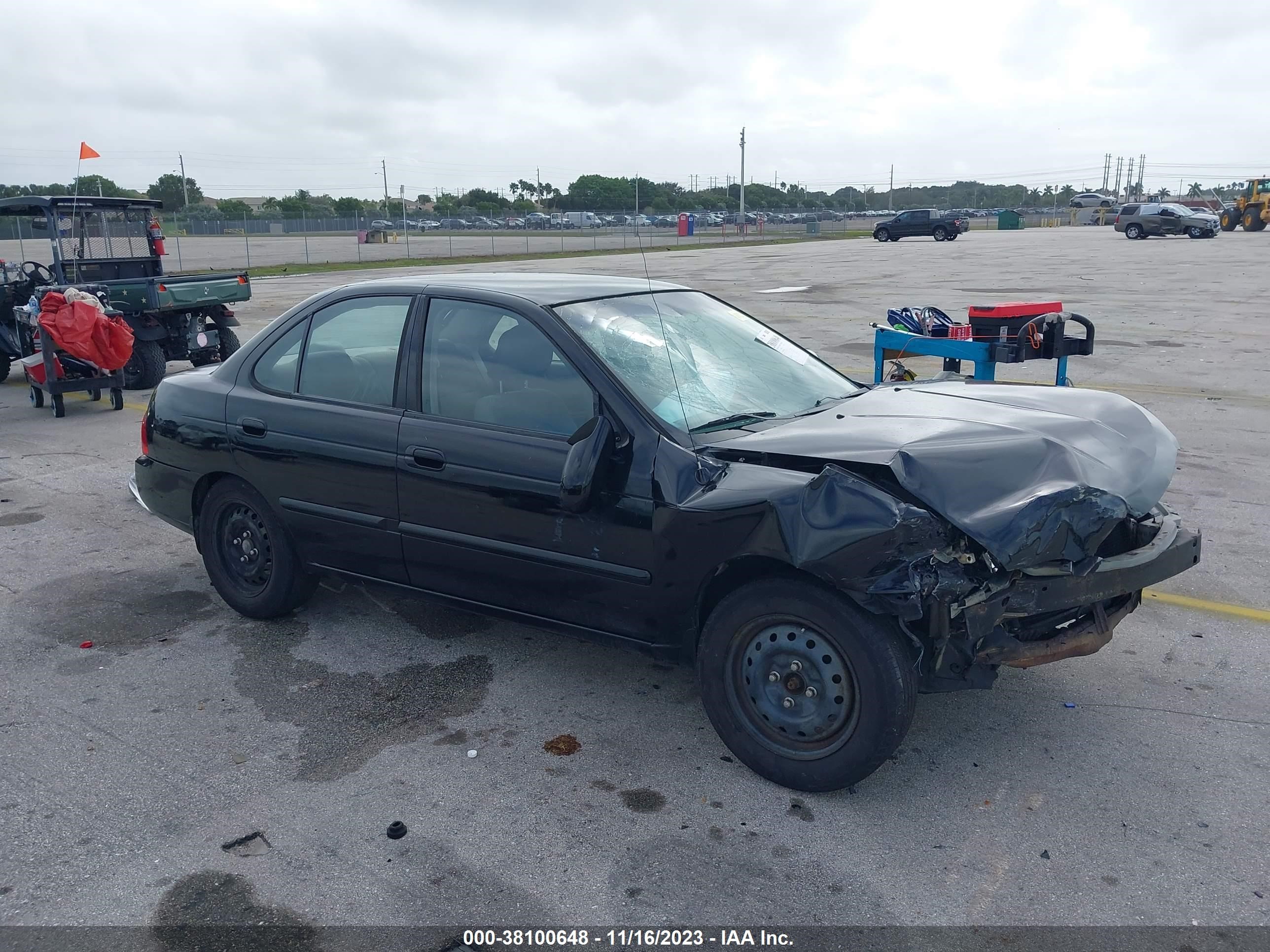 NISSAN SENTRA 2004 3n1cb51d74l488302