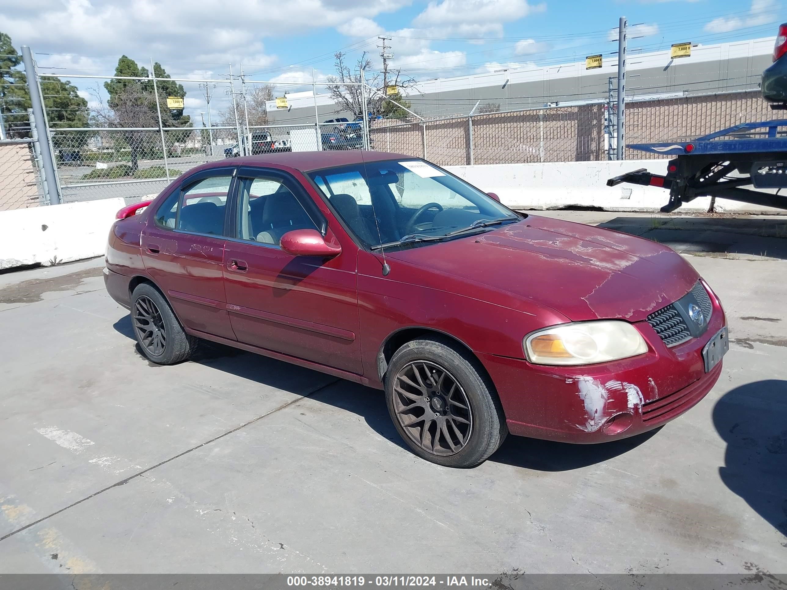 NISSAN SENTRA 2004 3n1cb51d74l824238