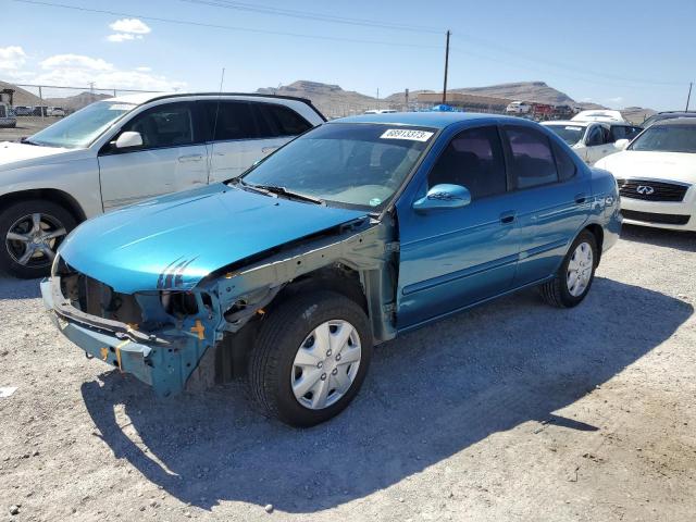 NISSAN SENTRA 2004 3n1cb51d74l868580