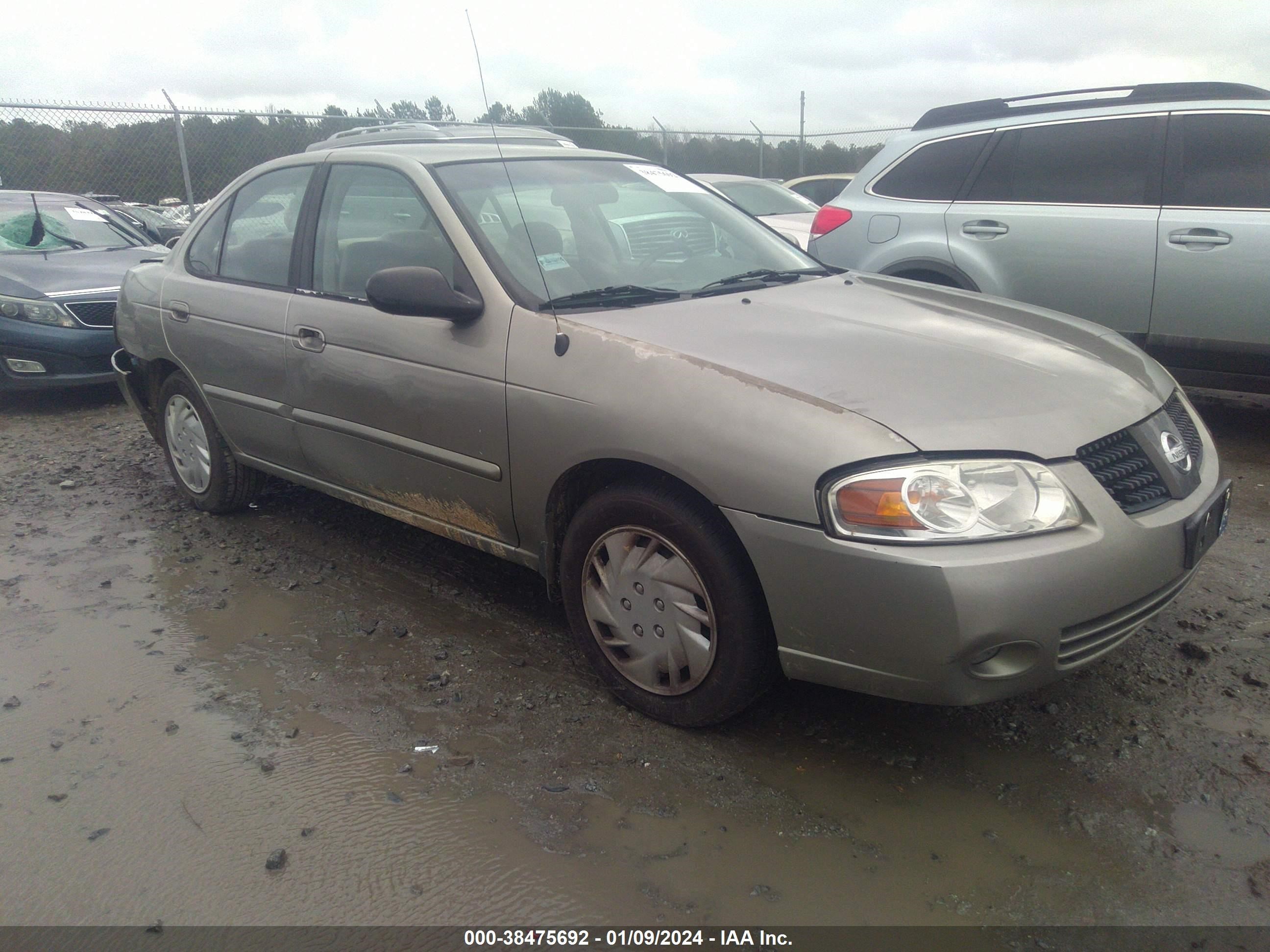 NISSAN SENTRA 2004 3n1cb51d74l909130