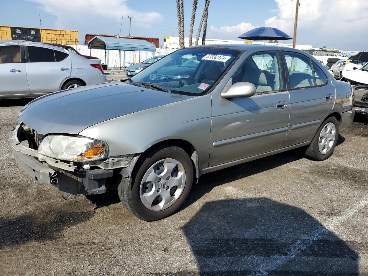 NISSAN SENTRA 2004 3n1cb51d74l910763