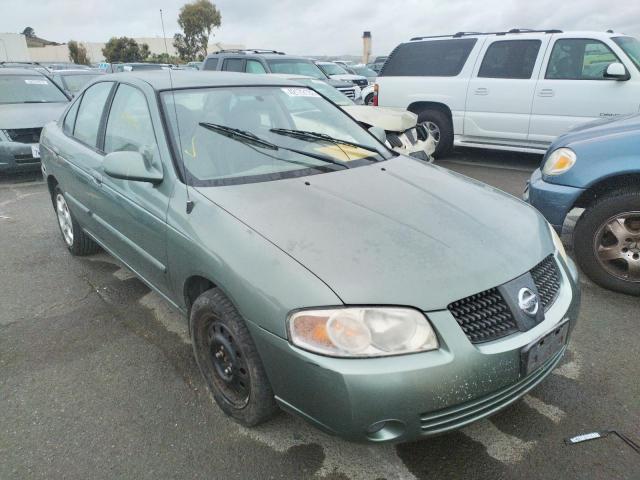 NISSAN SENTRA 1.8 2005 3n1cb51d75l464681