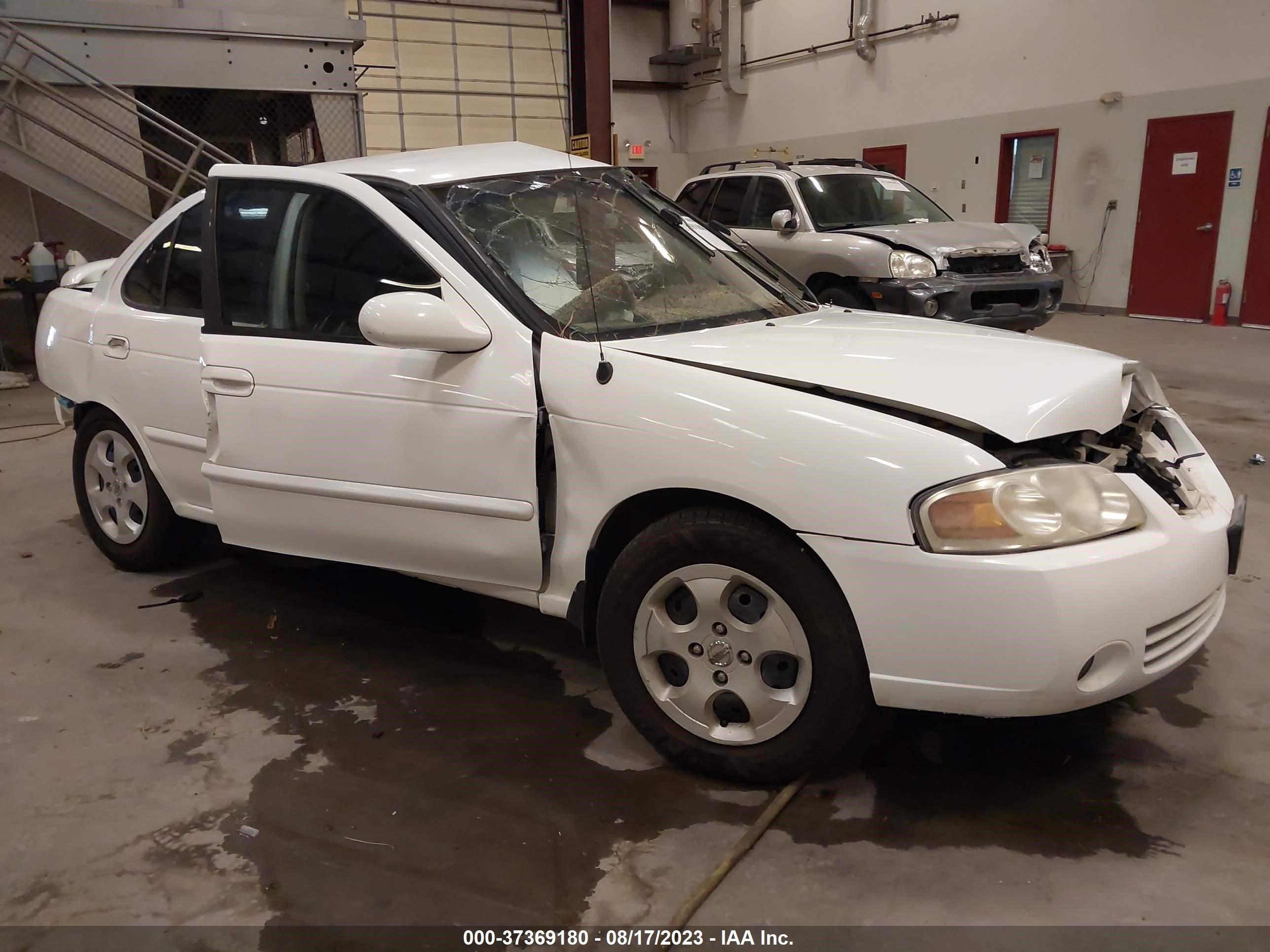 NISSAN SENTRA 2005 3n1cb51d75l481688