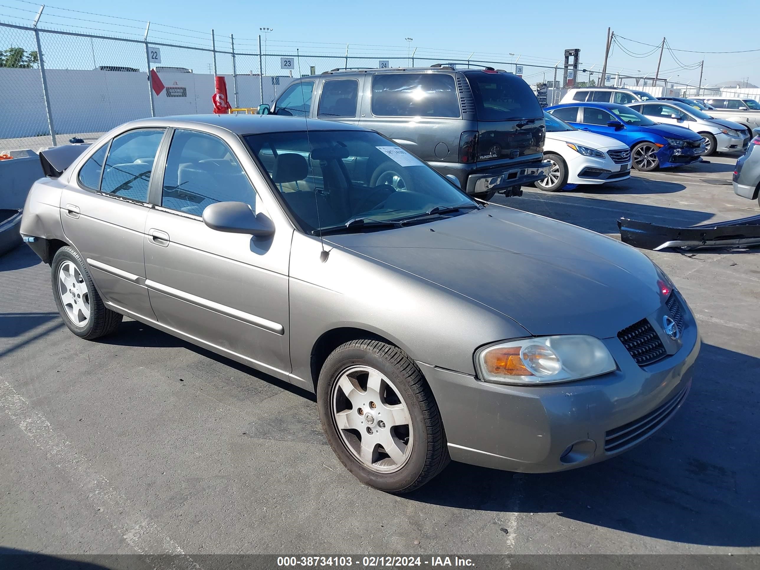 NISSAN SENTRA 2005 3n1cb51d75l521977