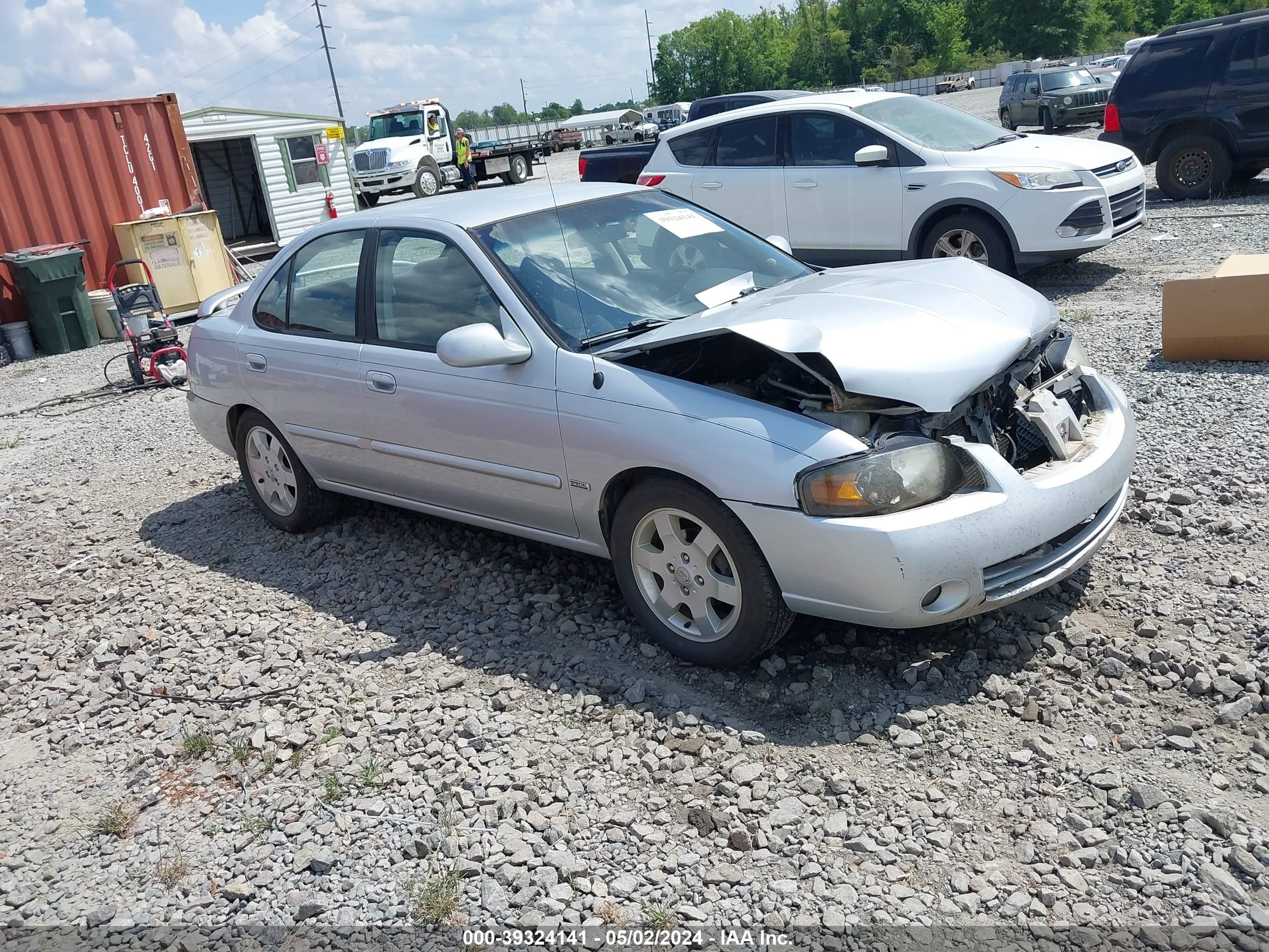 NISSAN SENTRA 2005 3n1cb51d75l523888