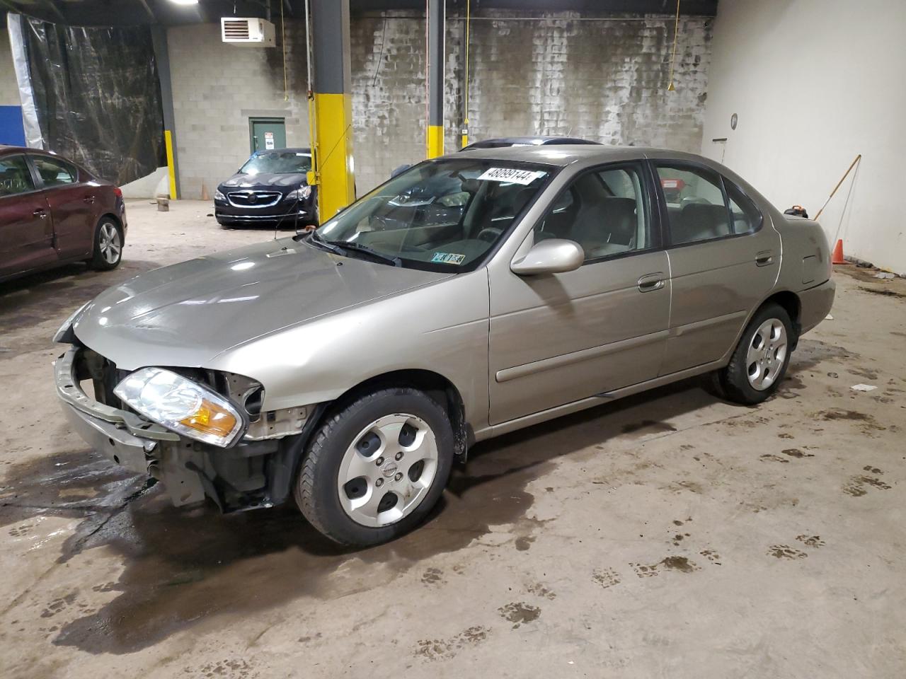 NISSAN SENTRA 2005 3n1cb51d75l543946