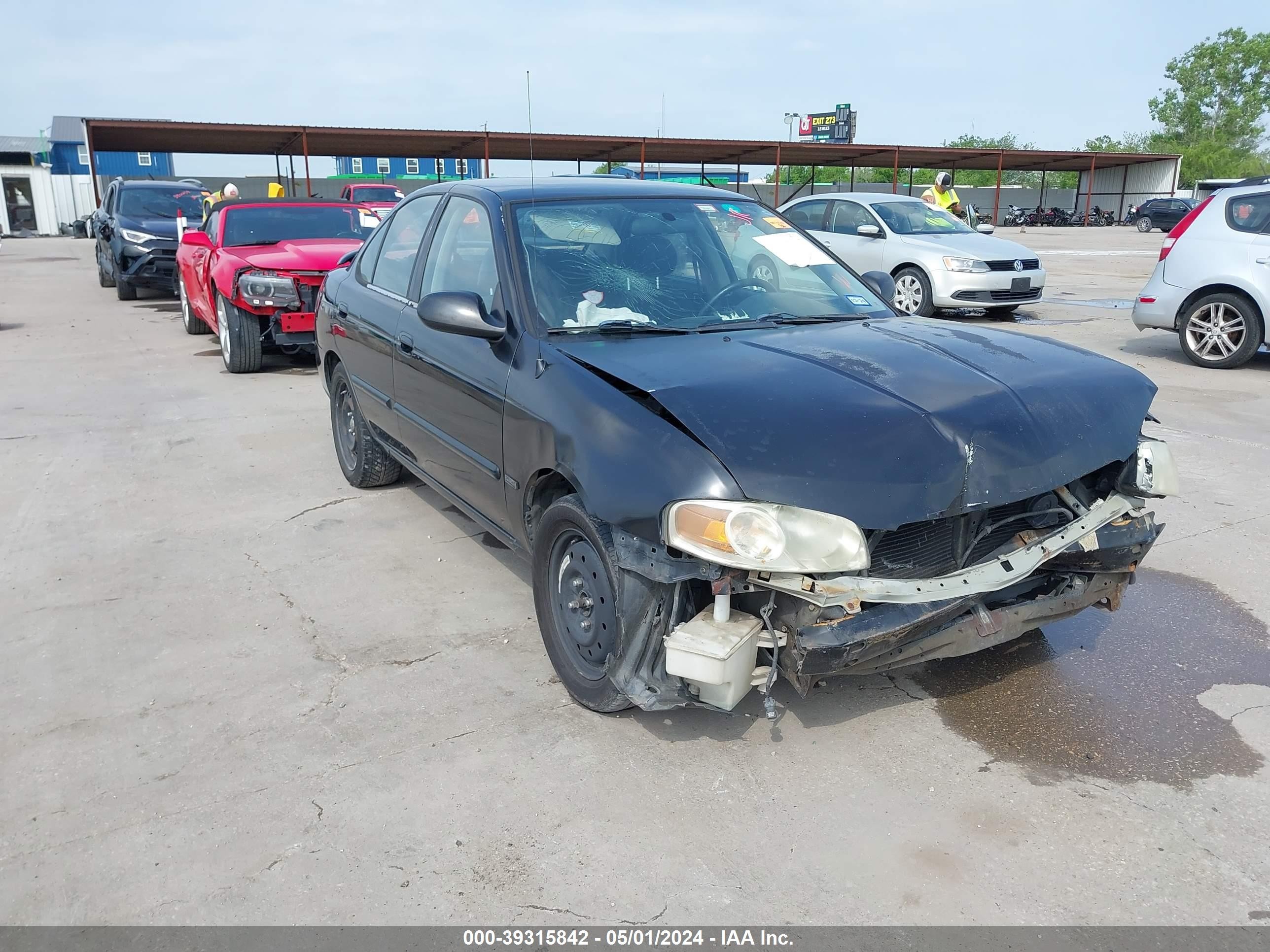 NISSAN SENTRA 2005 3n1cb51d75l564781