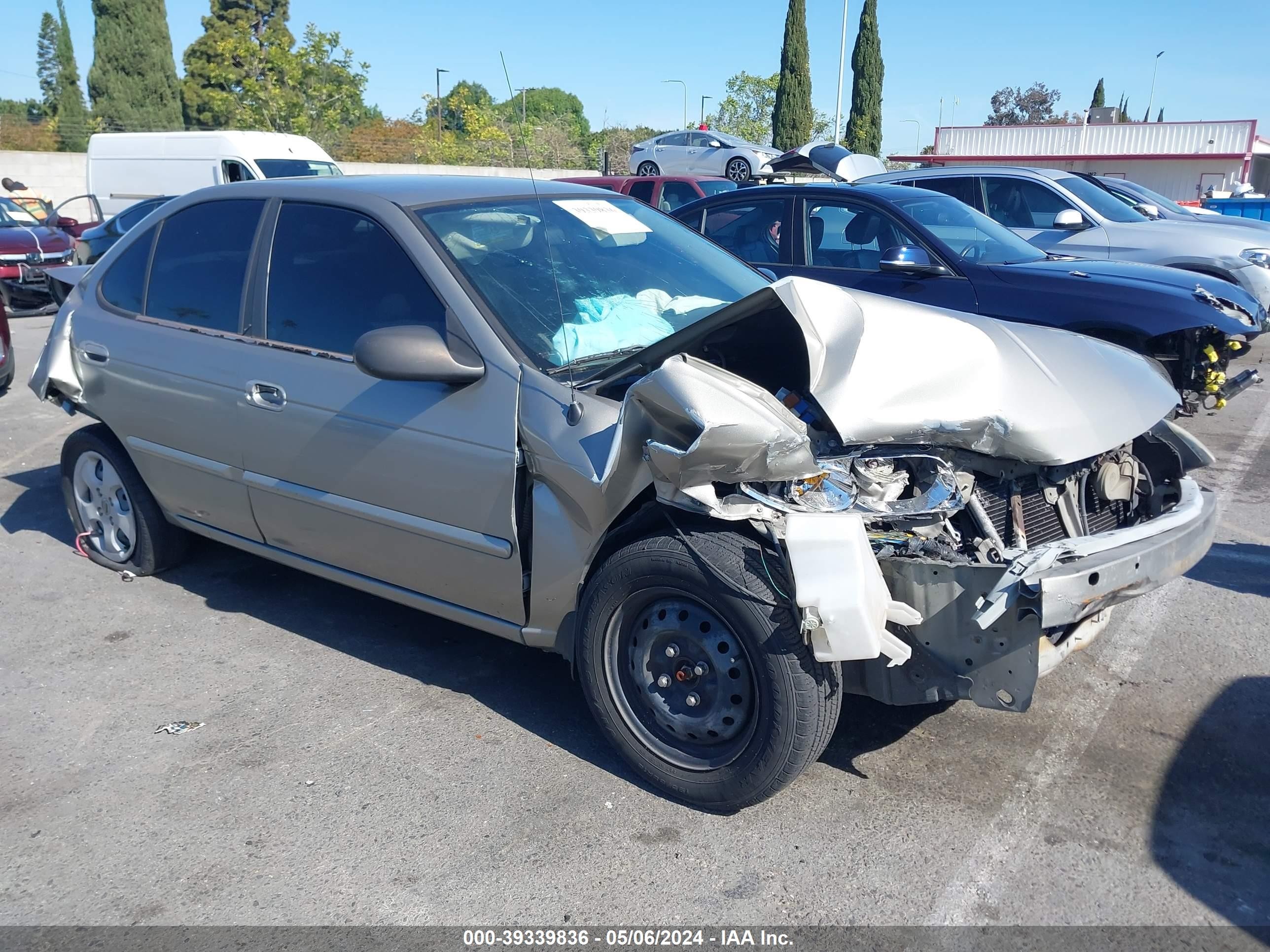 NISSAN SENTRA 2005 3n1cb51d75l589616