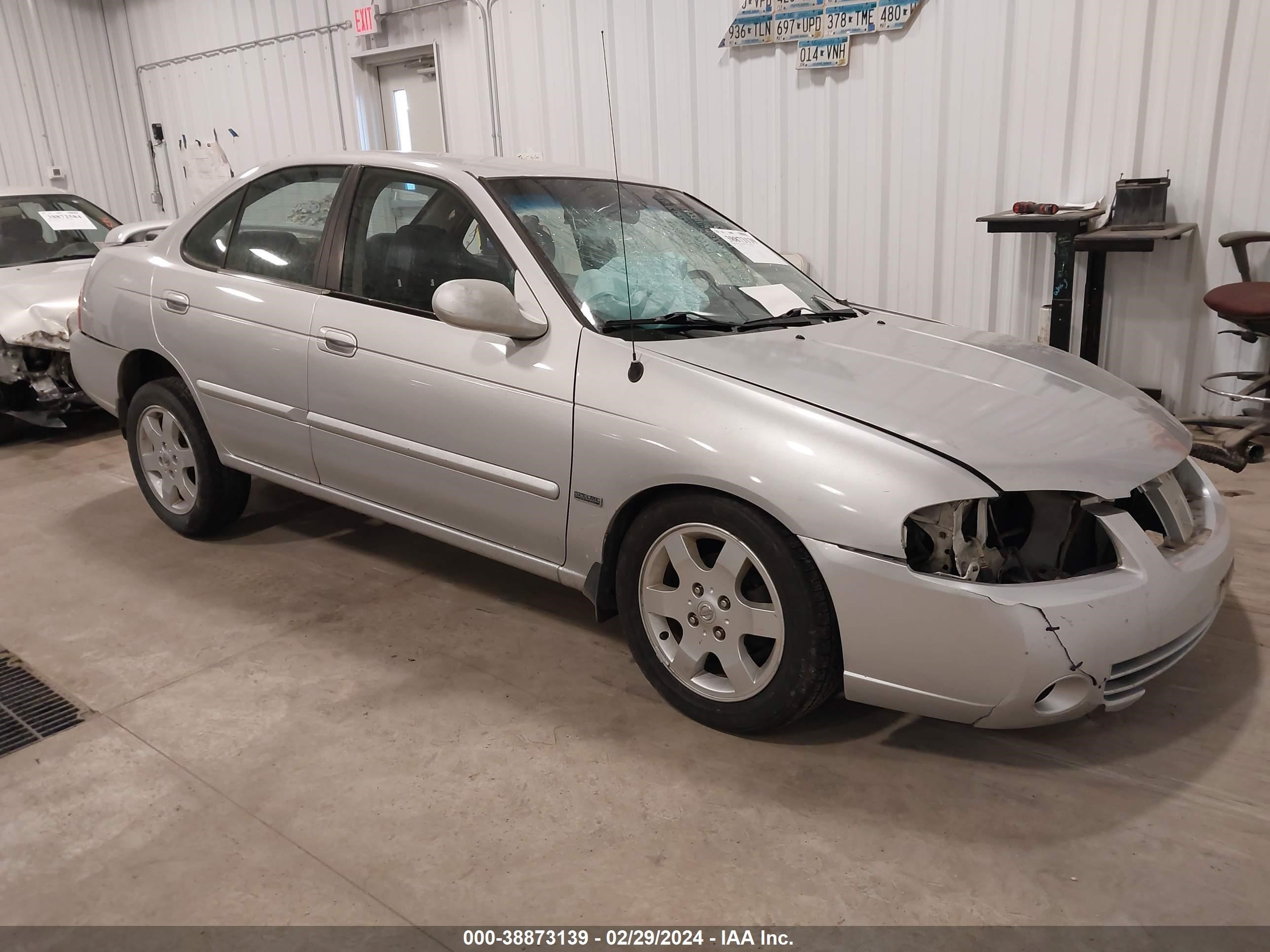 NISSAN SENTRA 2005 3n1cb51d75l591396