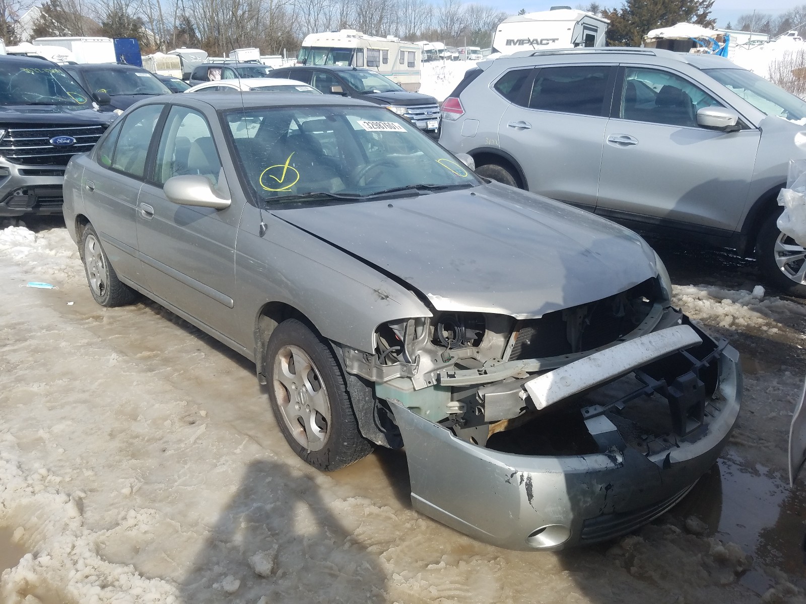 NISSAN SENTRA 1.8 2006 3n1cb51d76l529787