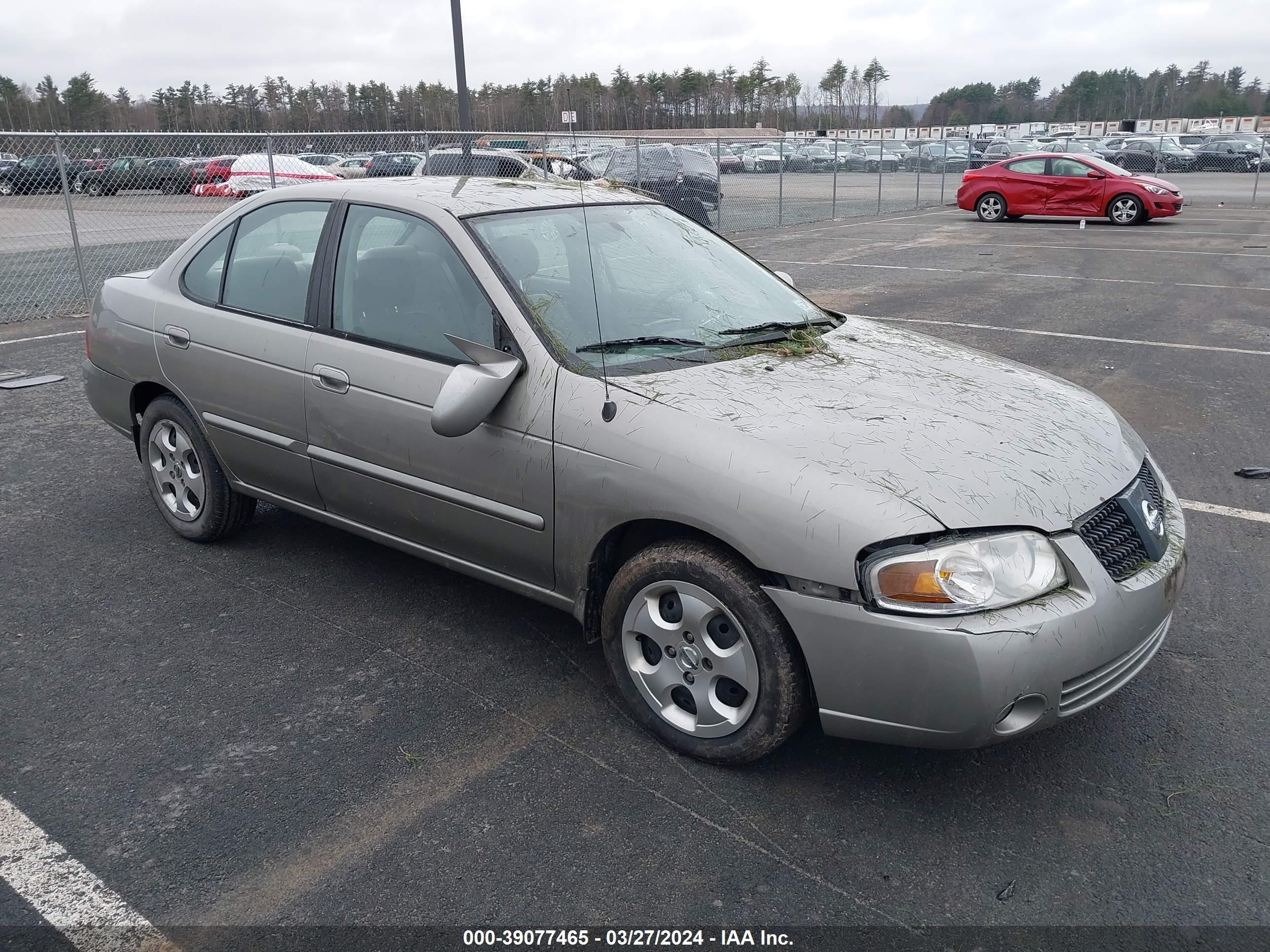 NISSAN SENTRA 2006 3n1cb51d76l547917