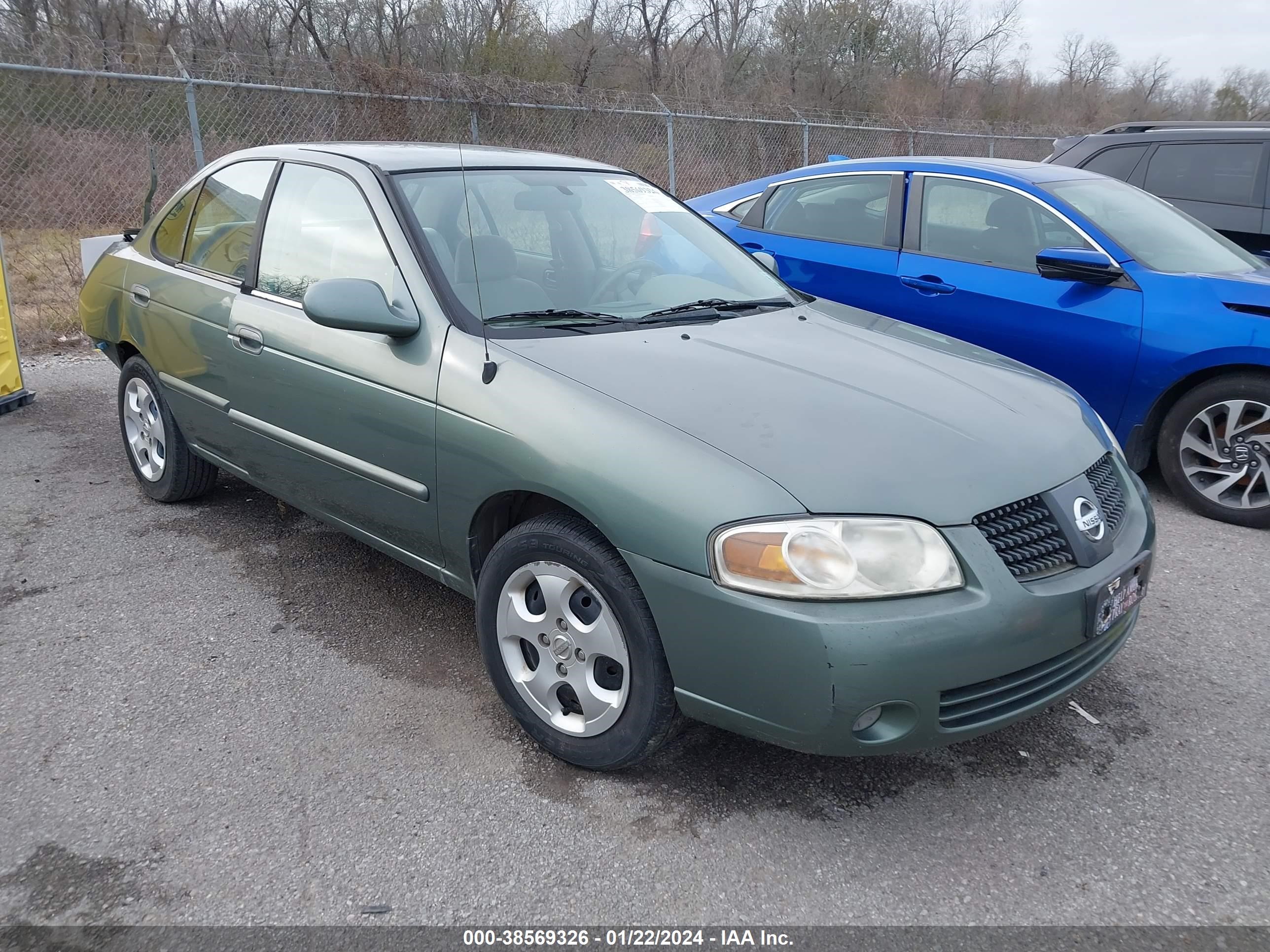 NISSAN SENTRA 2006 3n1cb51d76l562496