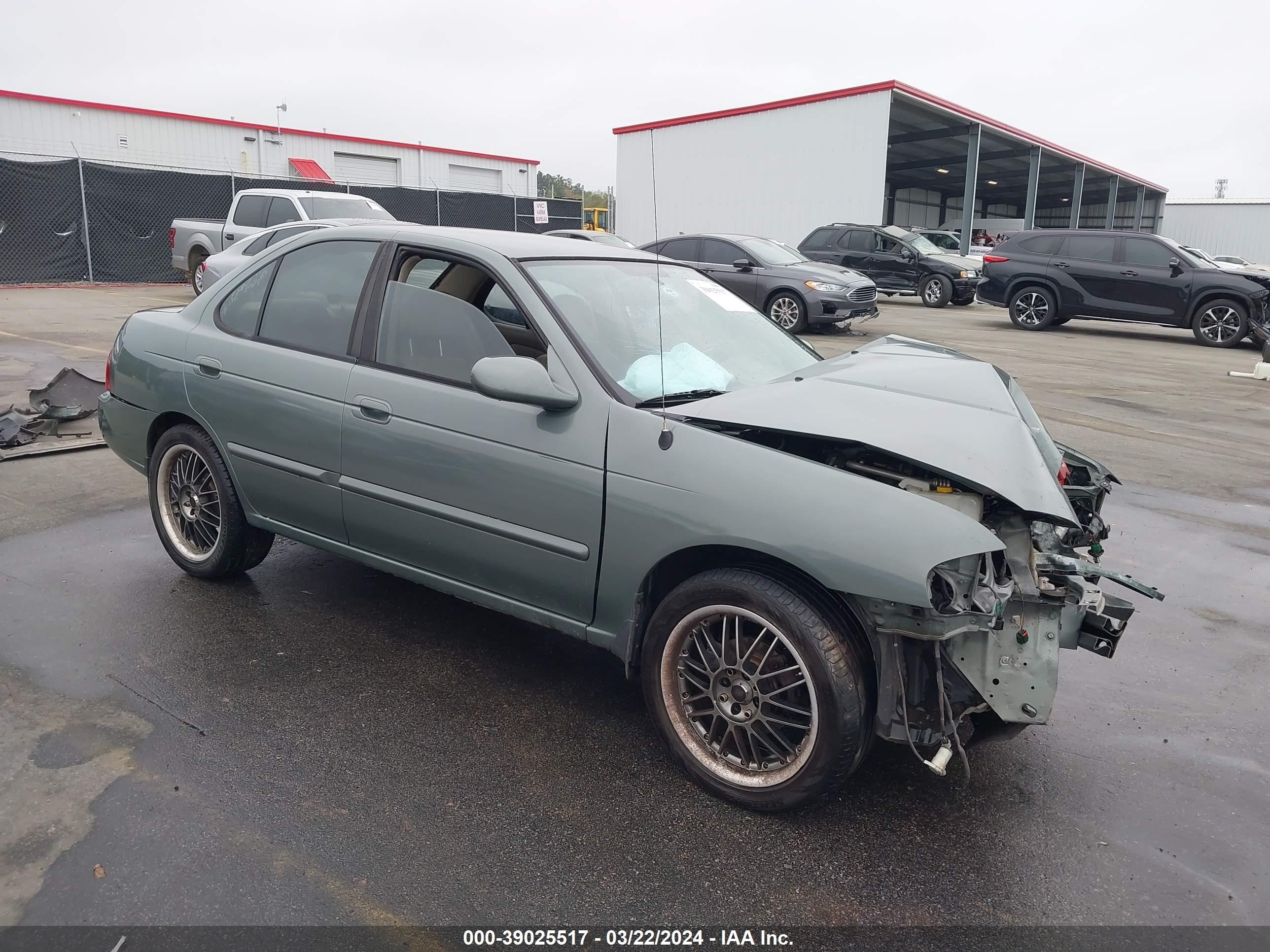 NISSAN SENTRA 2006 3n1cb51d76l595921