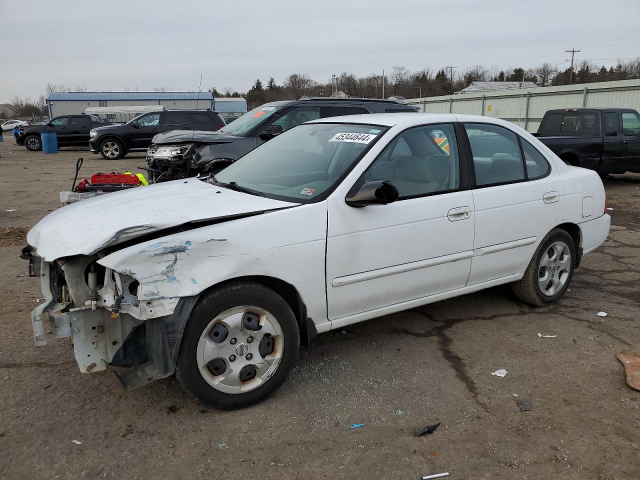 NISSAN SENTRA 2006 3n1cb51d76l597362