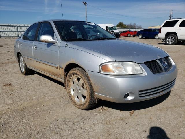 NISSAN SENTRA 1.8 2006 3n1cb51d76l628013