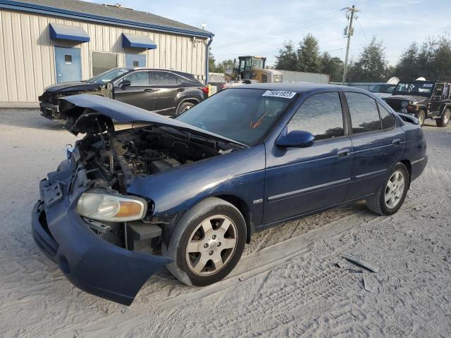 NISSAN SENTRA 2006 3n1cb51d76l631588