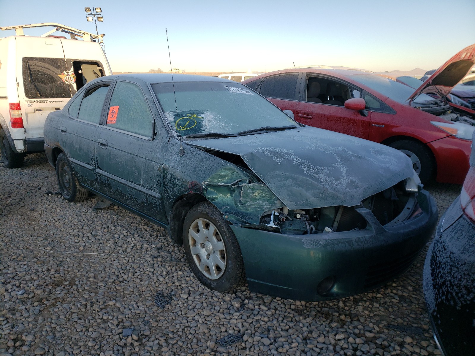 NISSAN SENTRA BAS 2000 3n1cb51d7yl328118