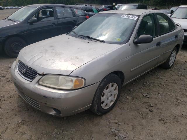 NISSAN SENTRA 2001 3n1cb51d81l423258