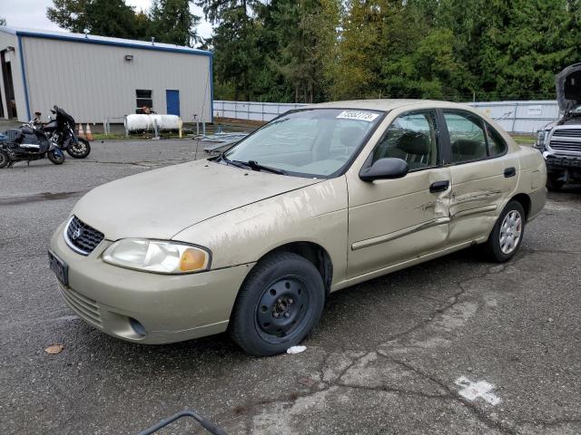 NISSAN SENTRA 2001 3n1cb51d81l469088