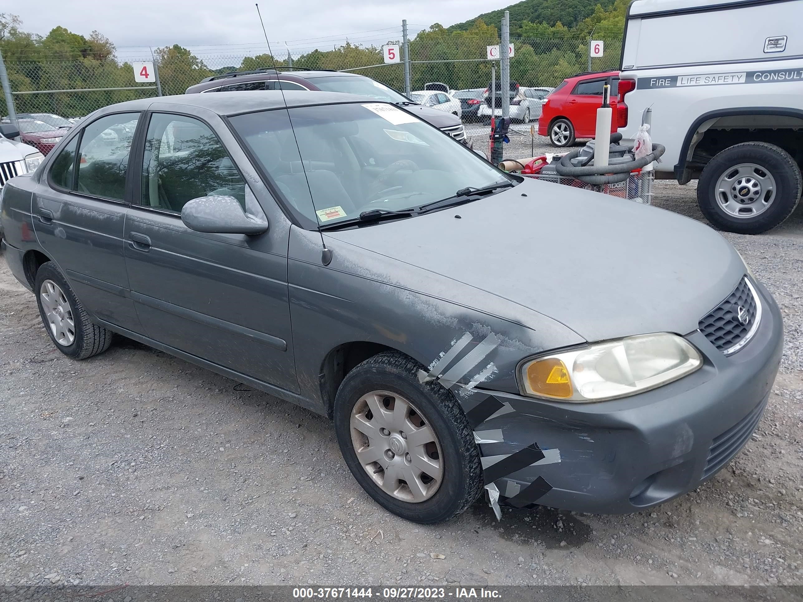 NISSAN SENTRA 2001 3n1cb51d81l475778