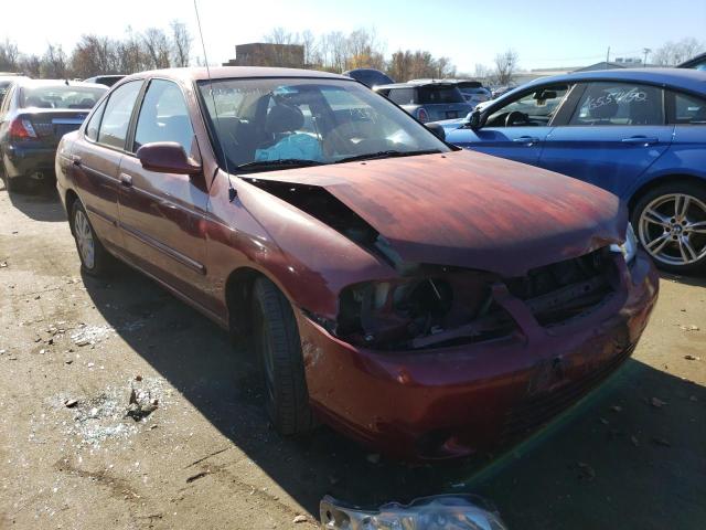 NISSAN SENTRA 2001 3n1cb51d81l491544