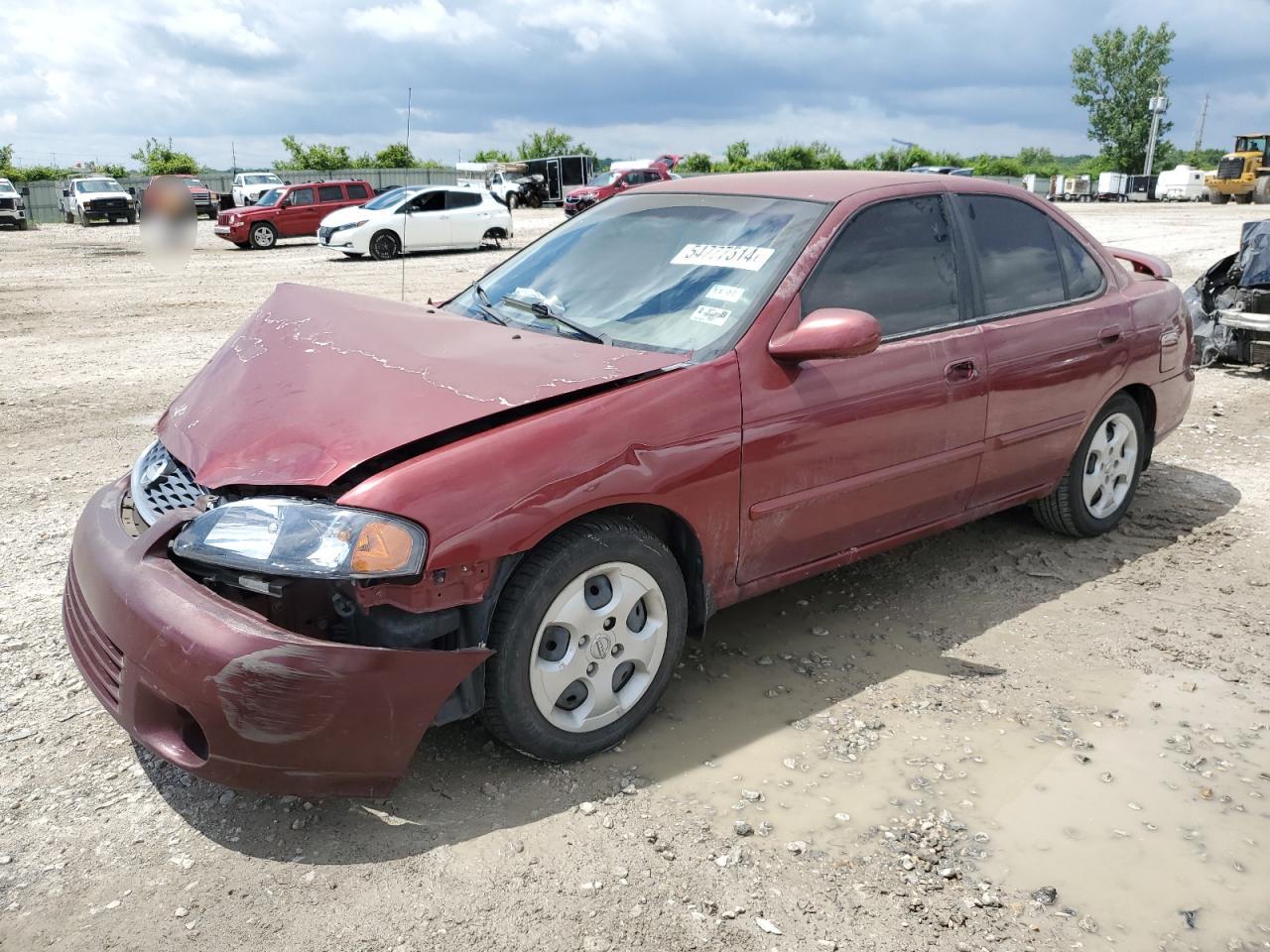 NISSAN SENTRA 2003 3n1cb51d83l705225