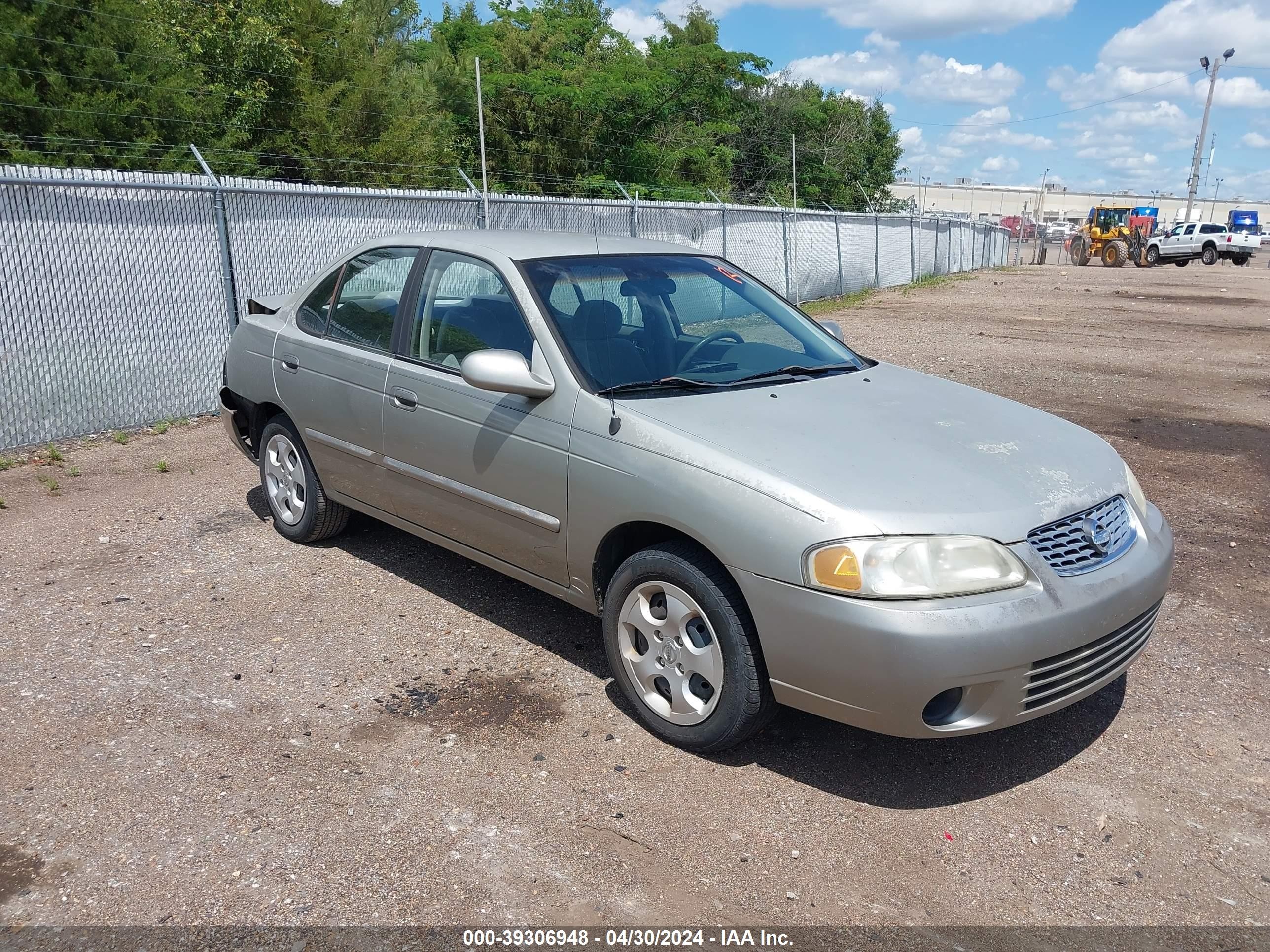 NISSAN SENTRA 2003 3n1cb51d83l805177