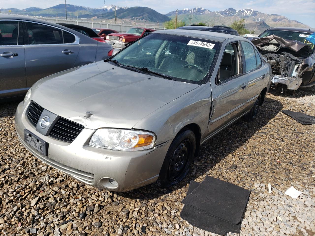 NISSAN SENTRA 2004 3n1cb51d84l478510