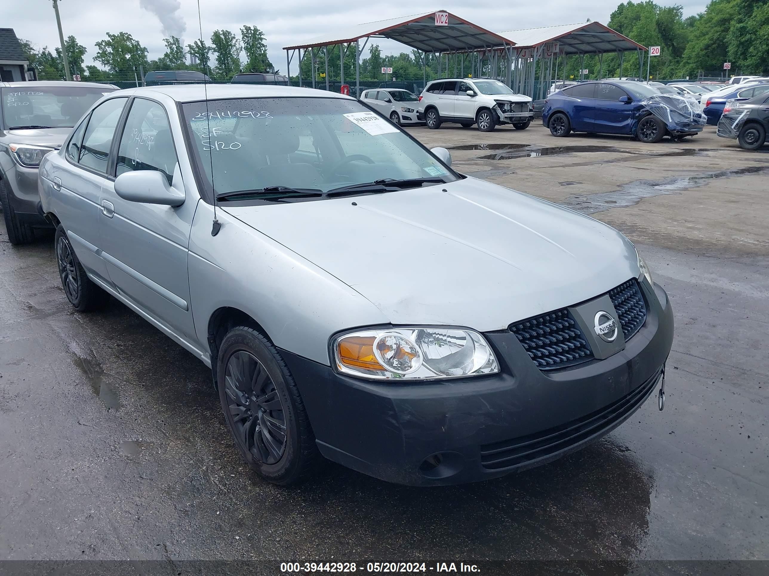 NISSAN SENTRA 2004 3n1cb51d84l837970