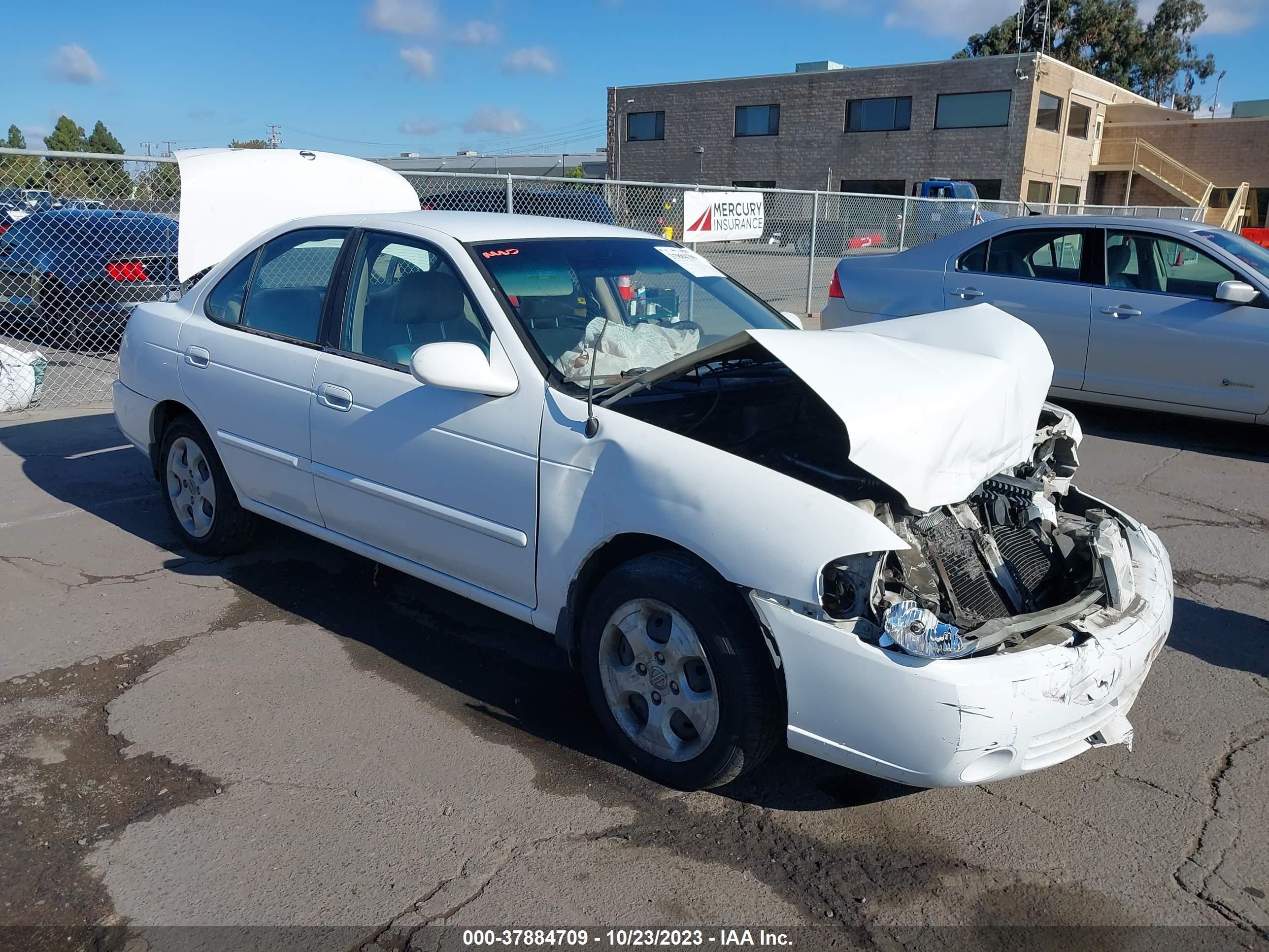 NISSAN SENTRA 2004 3n1cb51d84l874257