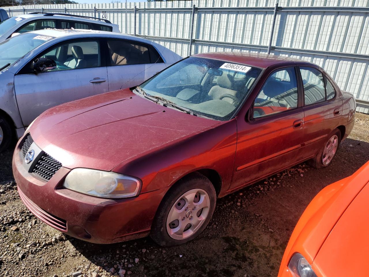 NISSAN SENTRA 2004 3n1cb51d84l896260