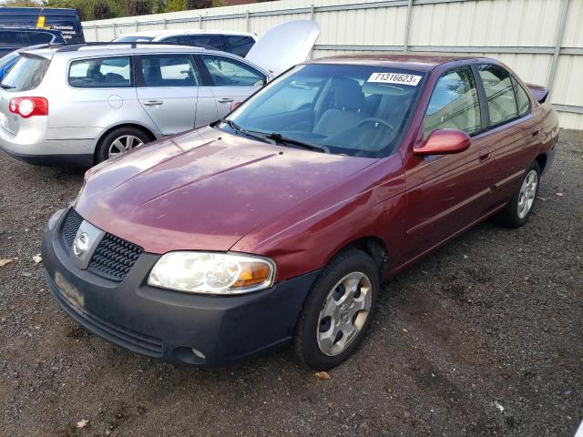 NISSAN SENTRA 1.8 2004 3n1cb51d84l911789